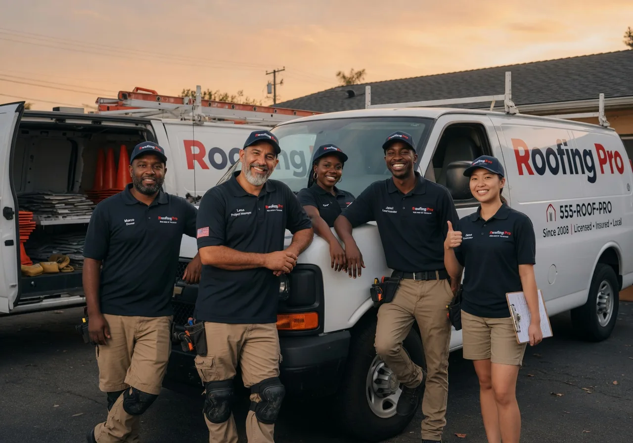 Roof Repair Near Me company in Woodbridge, VA